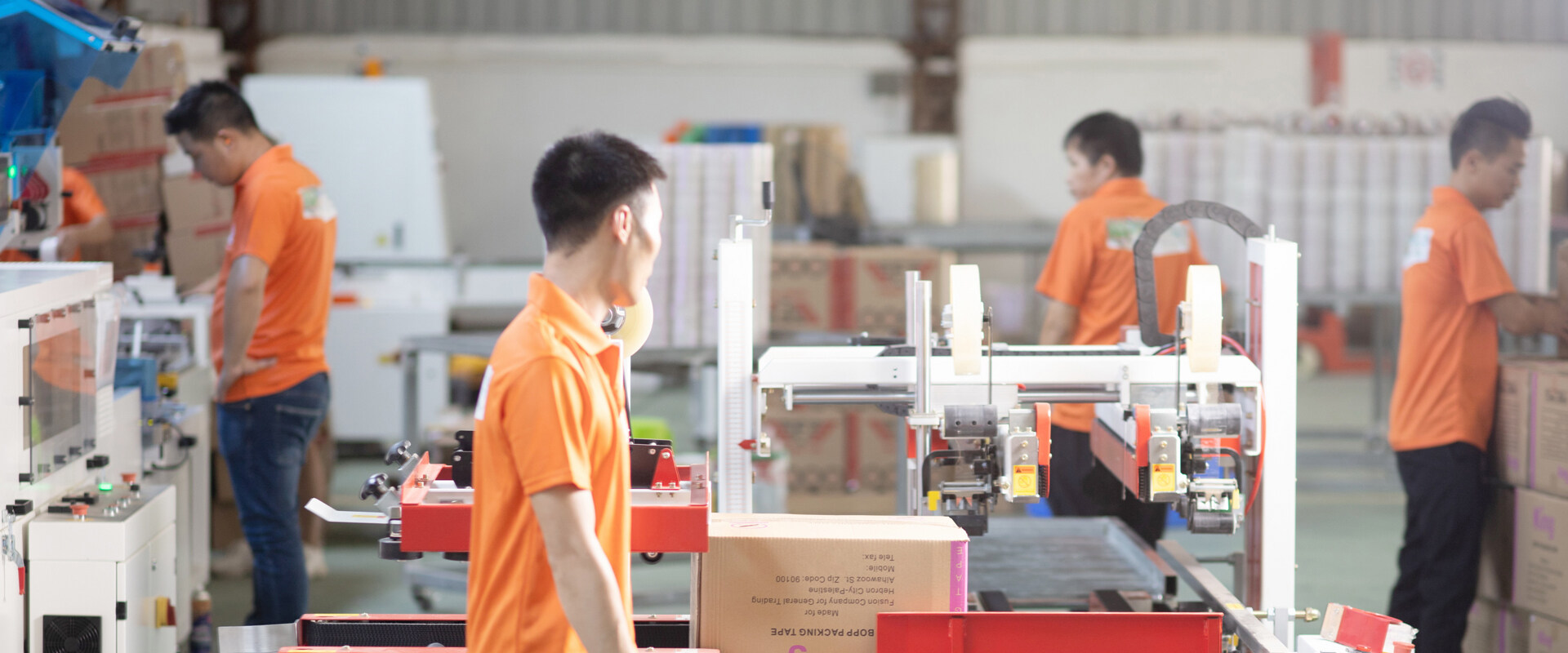 Guangzhou De Hongxi Packaging Material Co., Ltd company overview - view 1