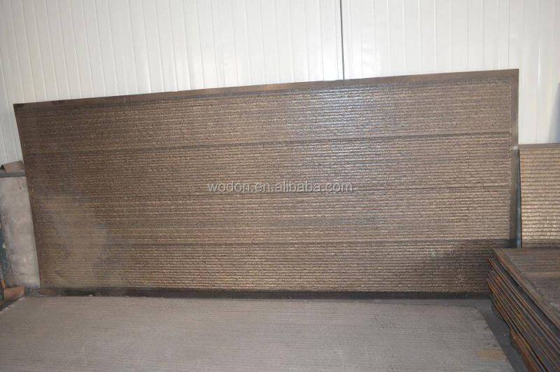 chromium carbide overlay wear plate