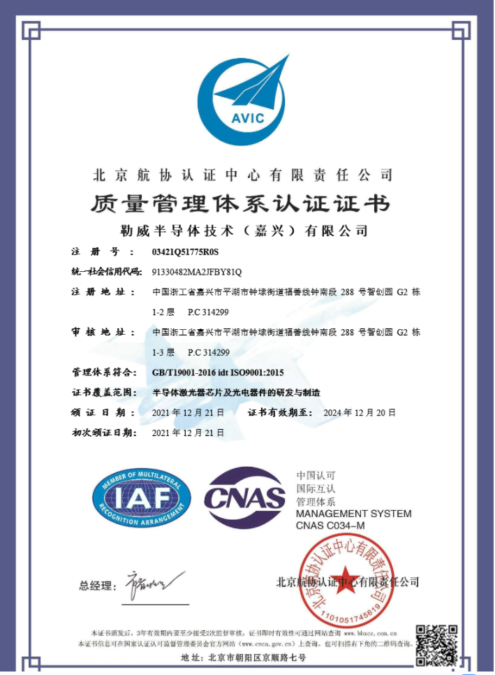 ISO9001:2015