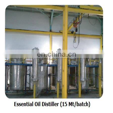 100L - 500L Jojoba oil essential oil distillation equipment extraction equipment distiller extractor machine