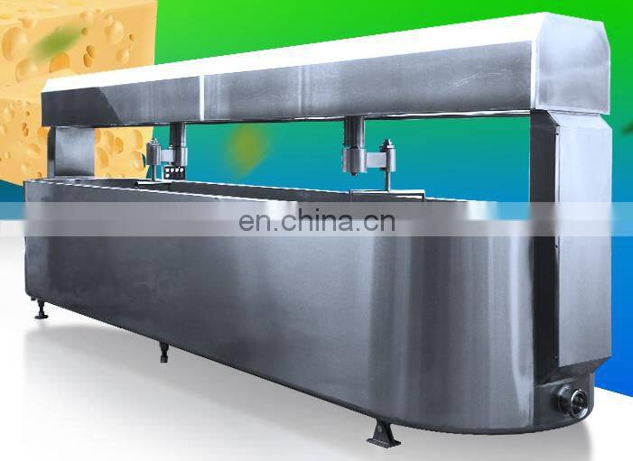 GENYOND Shanghai factory soft hard Feta Mozzarella Cheddar cheese vat press cooking equipment making machine production line