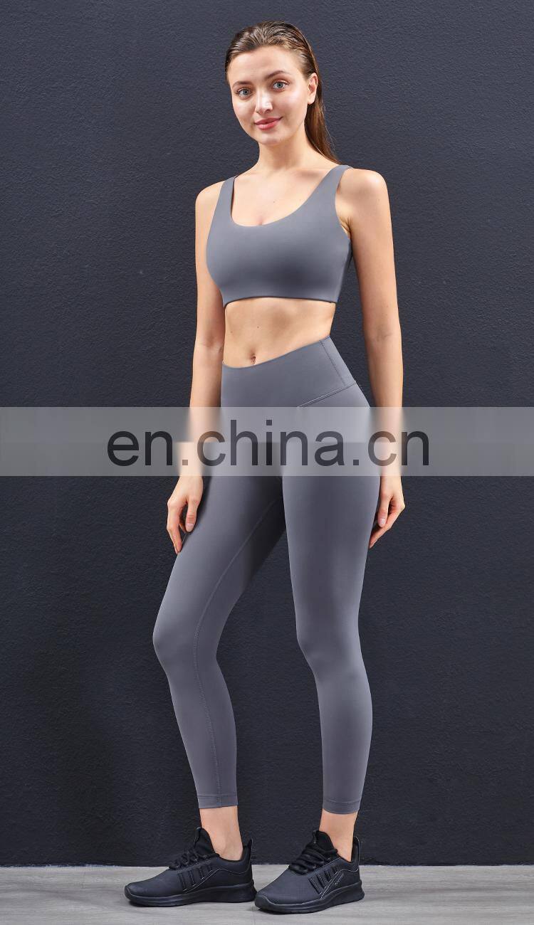 Women's High Support Tummy Control Yoga Fitness Pants Workout Leggings With Pocket
