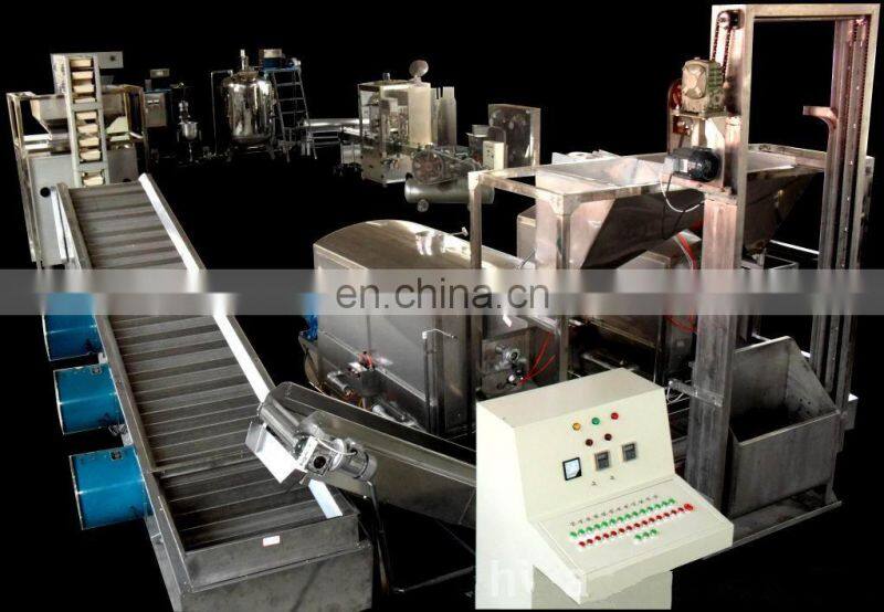 Factory industrial full automatic nuts paste grinder grinding equipment creamy peanut Butter production line Making Machine