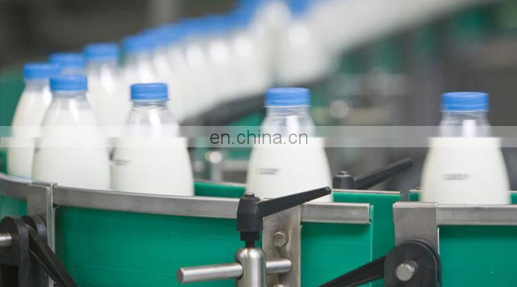 Aseptic filling machine milk