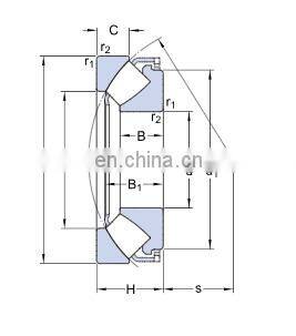 340*620*170mm Thrust Spherical Roller Bearing 29468/YA7 29468E 29468M 29468 Bearing