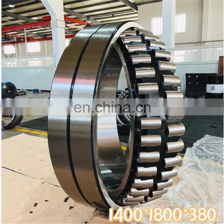 China Factory Military Industrial Bearing 1400*1800*380CAF/C3W33 Extra Large Spherical Roller Bearing