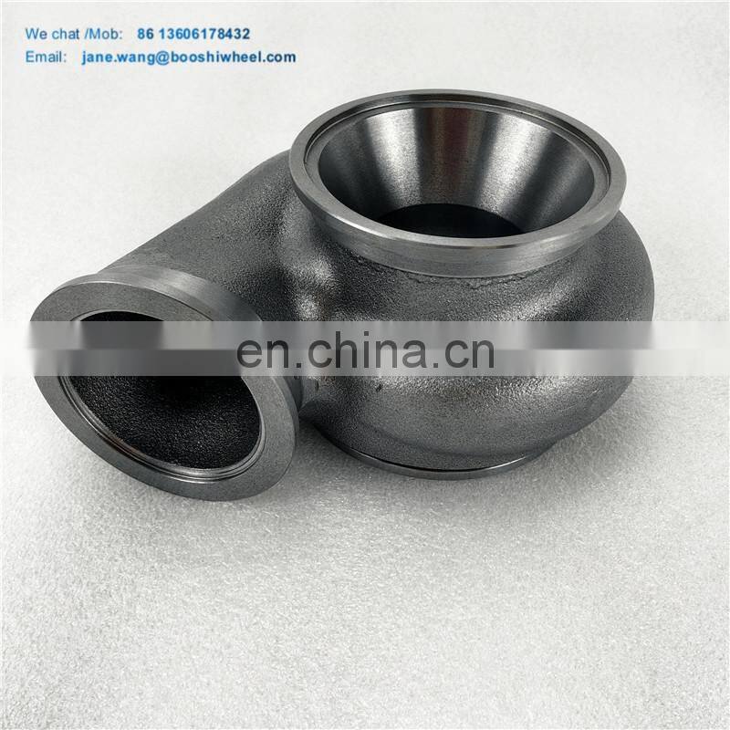 hot sale G25 Turbine Housing Reverse Rotation AR 0.72 V-Band Cast iron material G25-550 G25-660 G series 871389-5002s