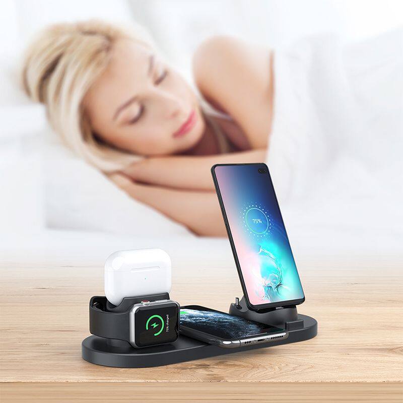 1 for 3 in 1 Fast Wireless Charger 15w 3in 1 Wireless Charging station for Phone15/14/13 for 3/2 Pro2 for watch8