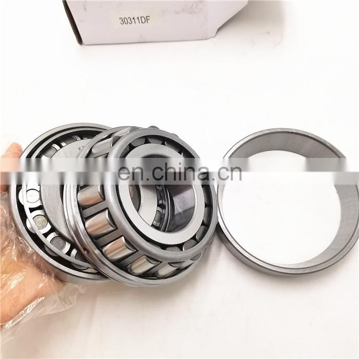 55x120x29 matched tapered roller bearings arranged face-to-face 30311/DF auto bearings 30311 DF 30311DF bearing
