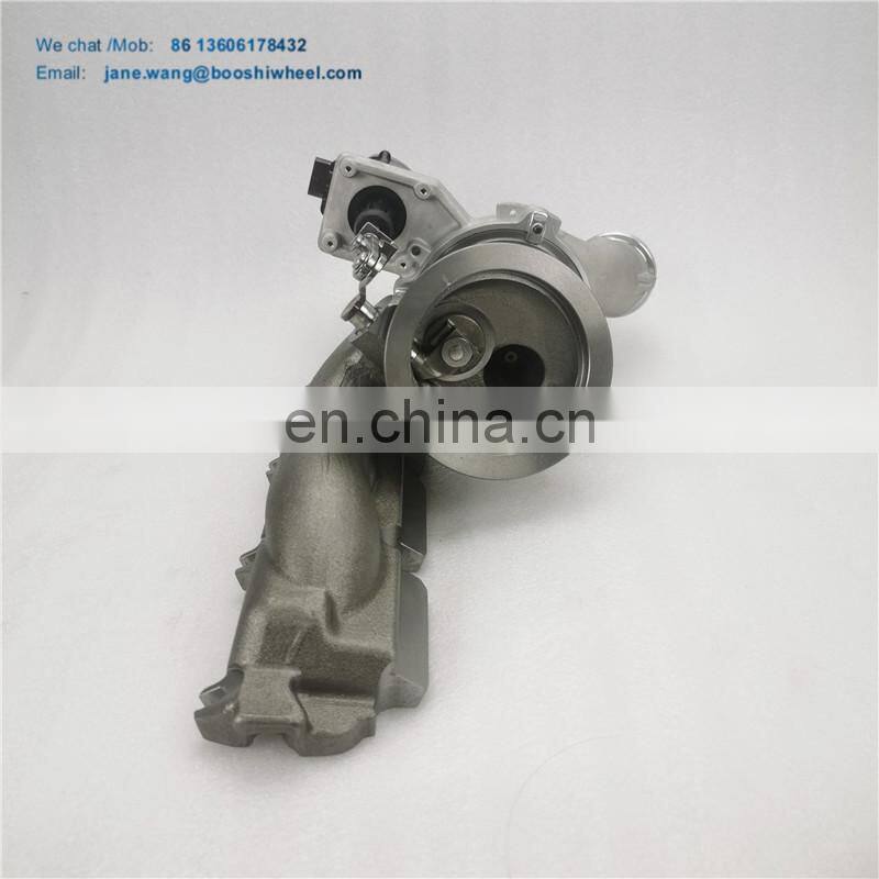 B38 7633795 Turbocharger 11657633795 11659895980 cast iron turbine housing for Mini F30 F31 B38 116i 118i 218i 216i 318i 418i