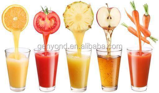 Manufacture Factory GYX-1000 Milk Juice Beverage Ice Cream Combined Processing Line