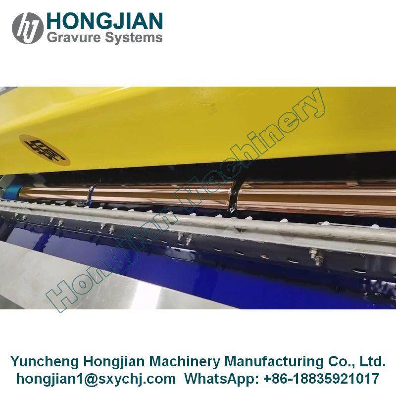 Alkaline Copper & Acid Copper Plating of Gravure Cylinders