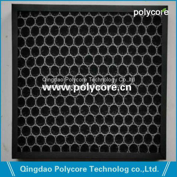 Polycore PP honeycomb core in air purifier-2
