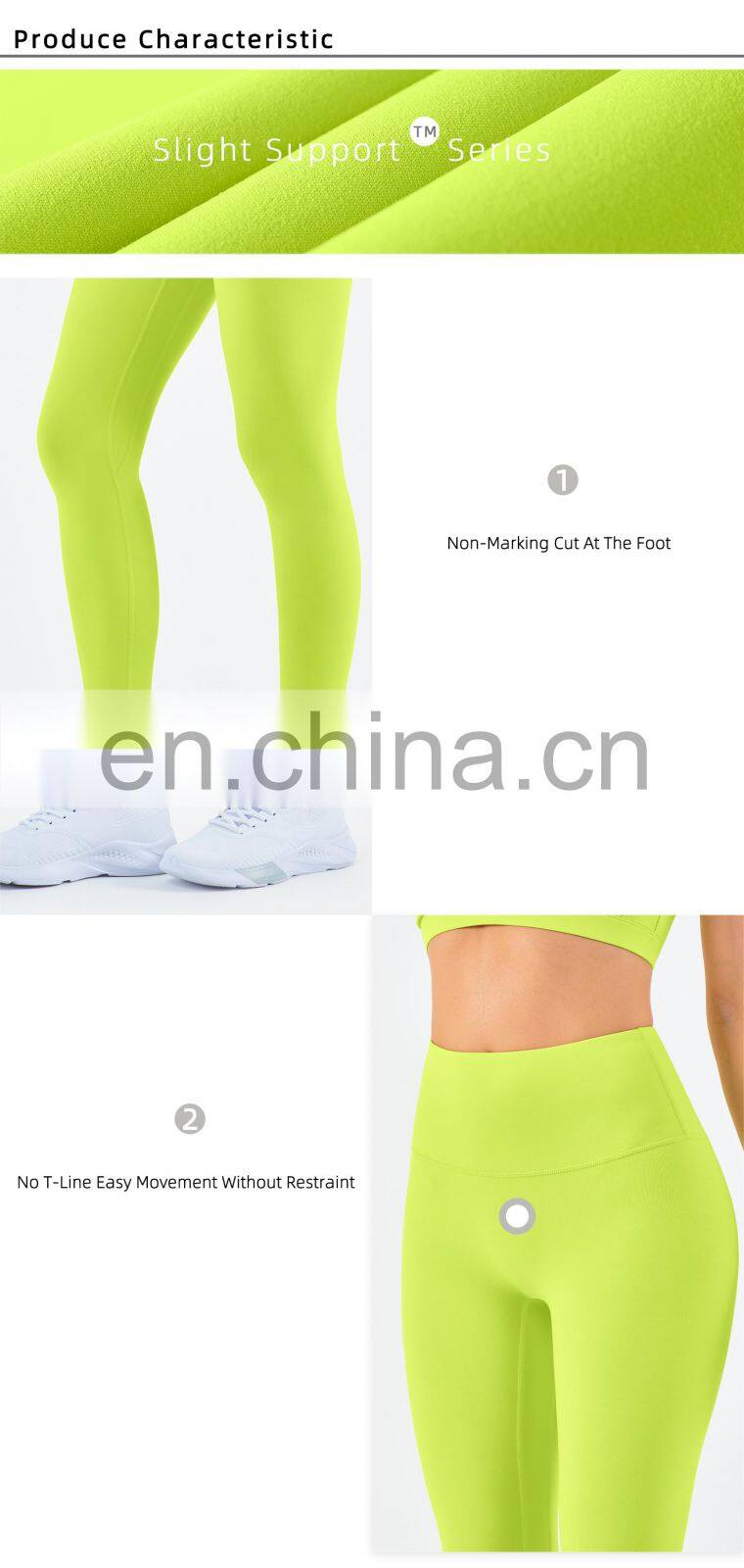 High Waist Leggings Workout Gym Soft Stretchy Yoga Pants Without T Line