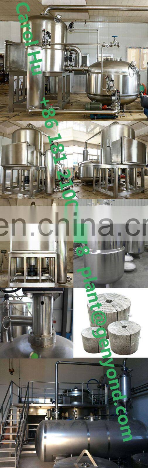 electric vacuum okra frying equipment