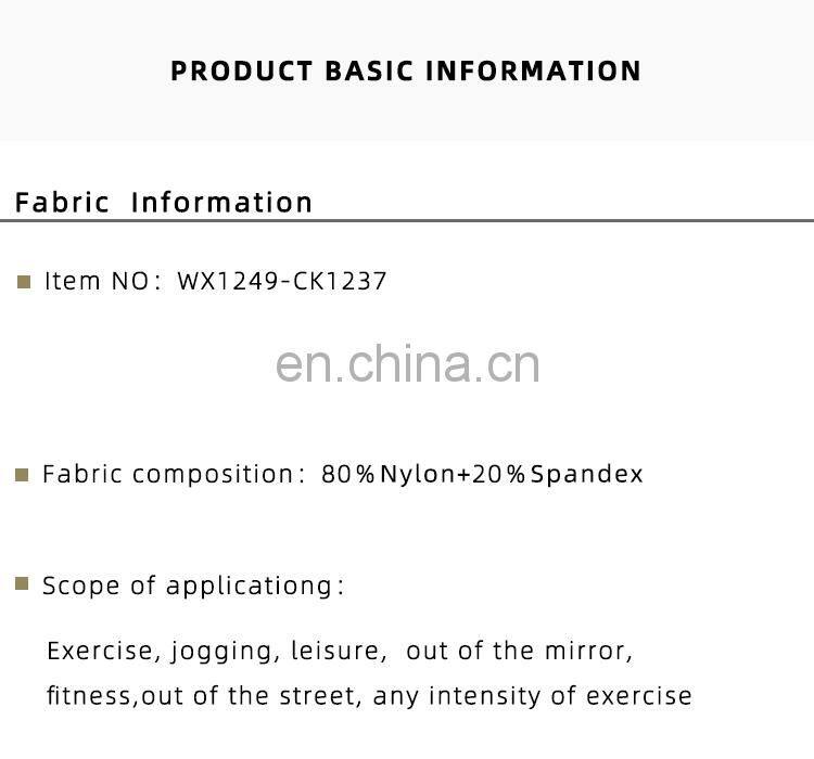 Spot Stock Christmas Red Two Pcs Yoga Set OEM Women Workout Sets