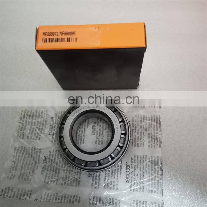 good price Differential Bearing NP 500972/NP 660895 taper roller Bearing NP500972/NP660895