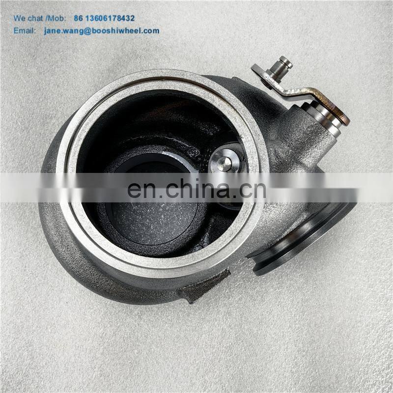 modify G25 Turbine Housing with wastegate G25 550 G25 660 Standard Rotation AR 0.72 V-Band Cast iron quality 877895-5011s