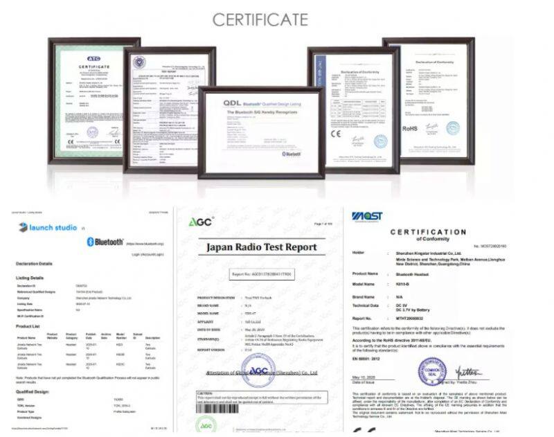 KINGSTAR Gaming Blue tooth Earbuds led display Low Latency Open Case Pairing Gaming Music Model Deep Bass True Wireless earphone