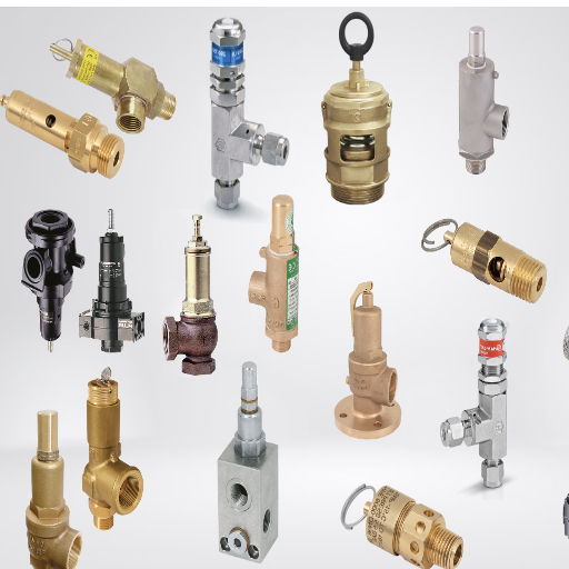 Исследование различных типов выпускных клапанов для эффективного управления потоком жидкости