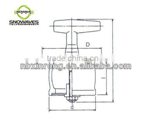 Impa Code 232486 Boat Plug Scupper Plug - GoldSupplier