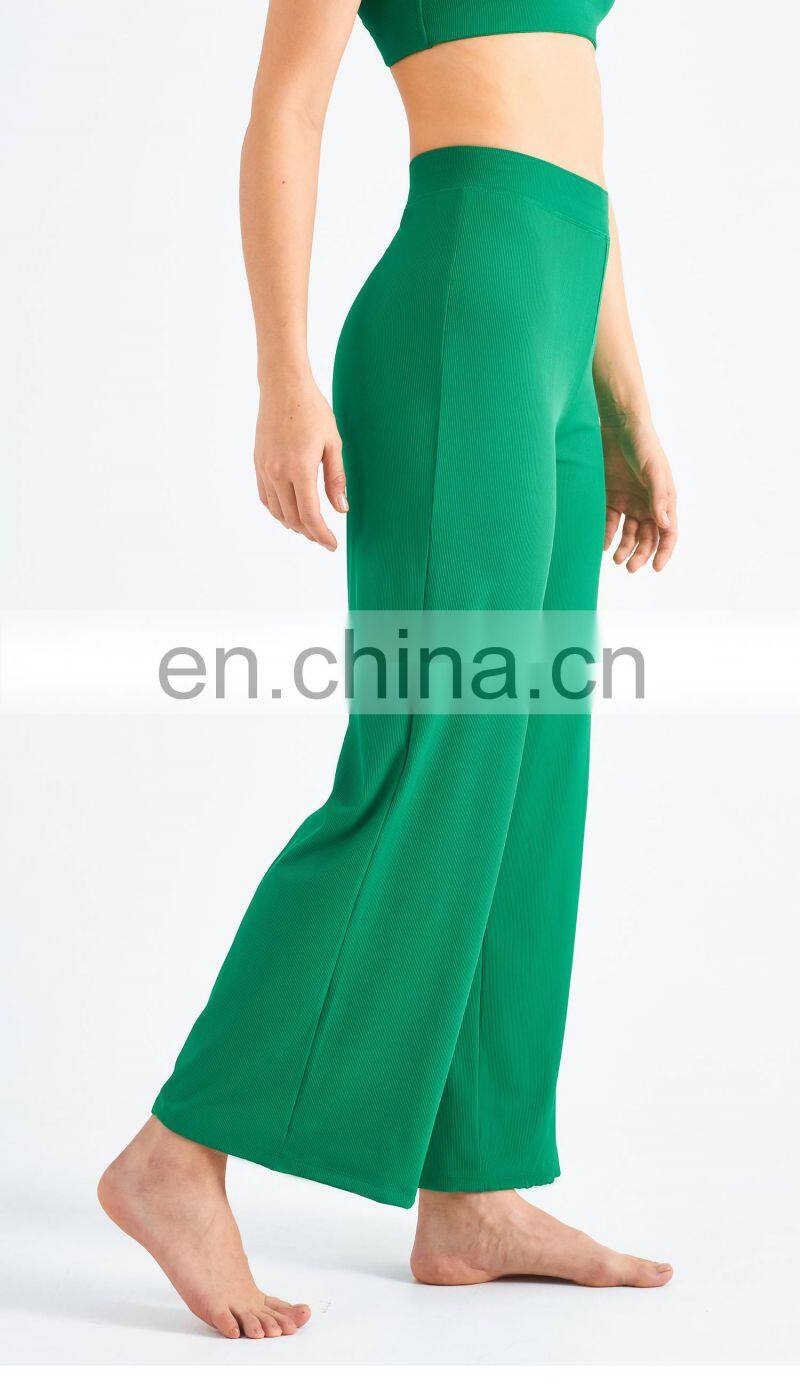 Newly Adjustable High Waisted Yoga Pants With Pocket Recyclable Jogging Sweatpants