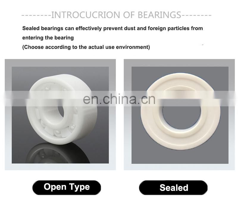 Small and Mini Nylon POM-683/ 688/ 684 /685 /696 /698 Resin Engineering Plastic Bearings