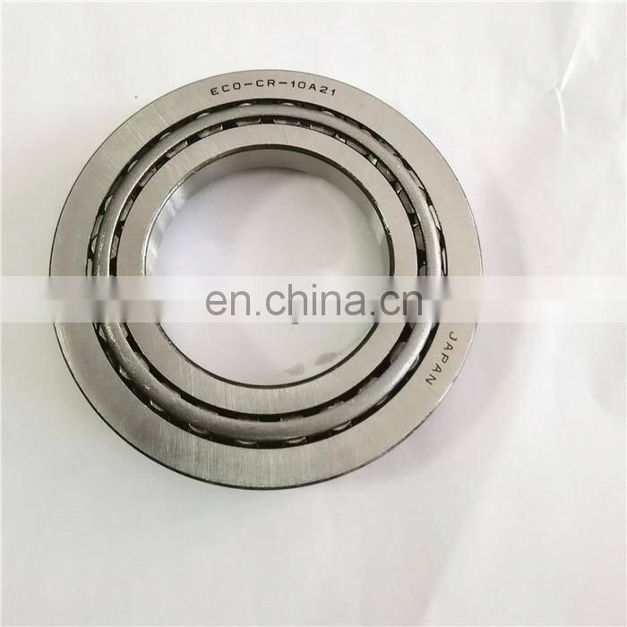 China Hot sales size 48x85x9.9/14.5mm Taper Roller Bearing ECO CR10A21 Radial Ball Bearing ECO-CR-10A21 with high quality