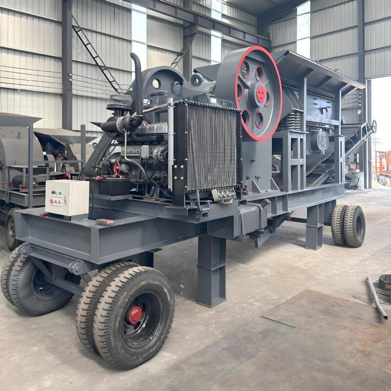 mobile jaw crusher3