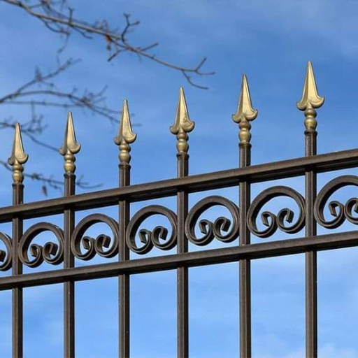 how to install rod iron fence (4).png