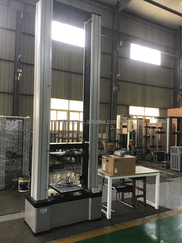 ASTM EN ISO 300KN Plastic Pipe Tires Ring Stiffness Testing Machine/Universal Testing Machine Factory