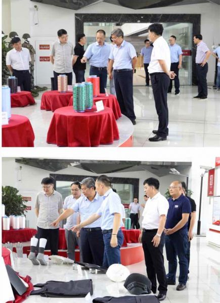 Leaders of Zhejiang Military Office visited Qianxi Group
