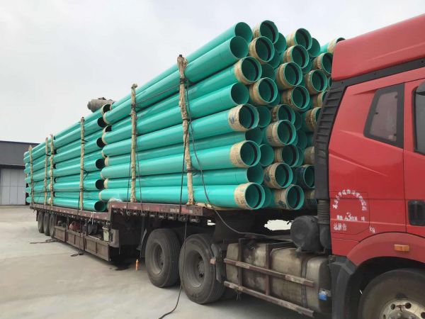 Pvc-uh loading and delivery