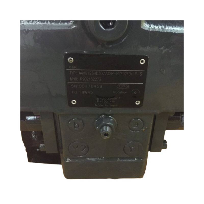 SBZSZ A4VG140 A4V A4VG A4VG Hydraulic pump high qualityplunger pump R902169961 A4VG125HG9MT 32R-NSF02F691S-S hydraulic pump