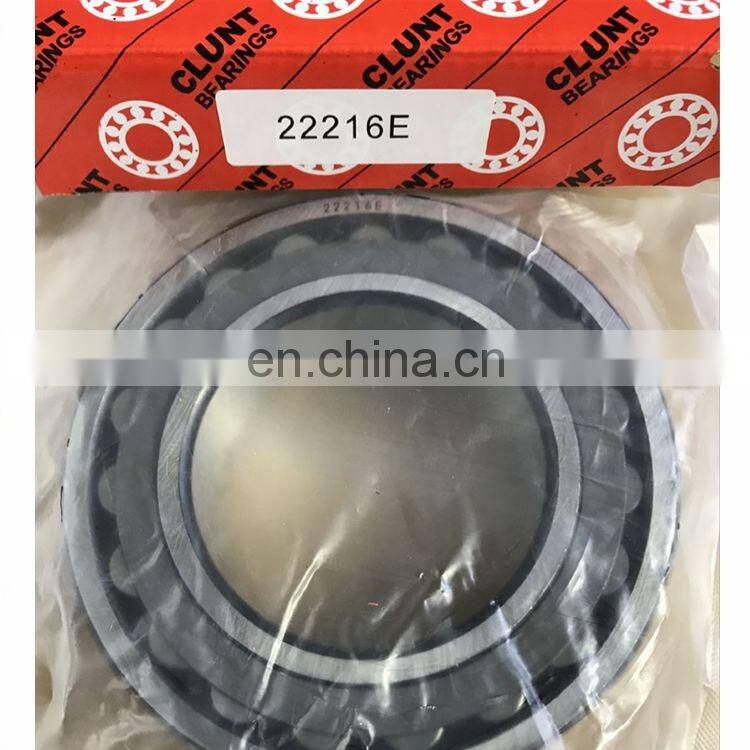 CLUNT brand 22210CAME4 bearing spherical roller bearing 22210CAME4 for mining machine
