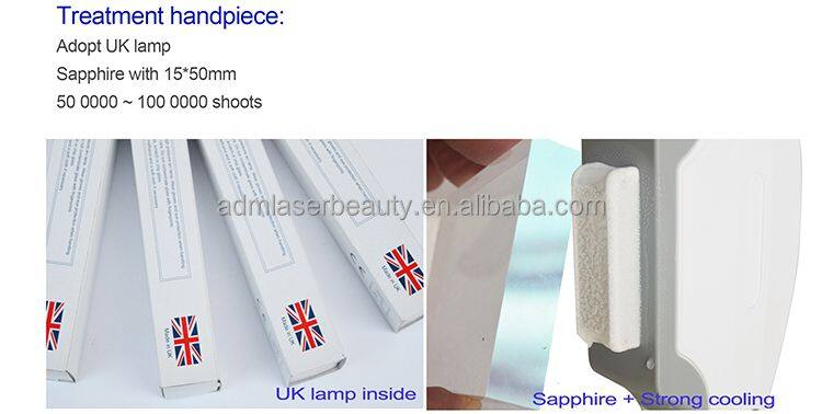 CE Approved IPL Laser Elight Ipl for Hair Removal and Whiten Skin E-light OPT Hair Removal Beauty Machine