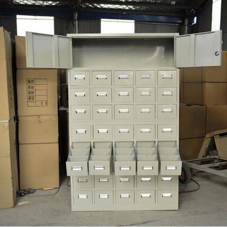High-Capacity Herb Storage Cabinets for TCM Schools and Education Centers