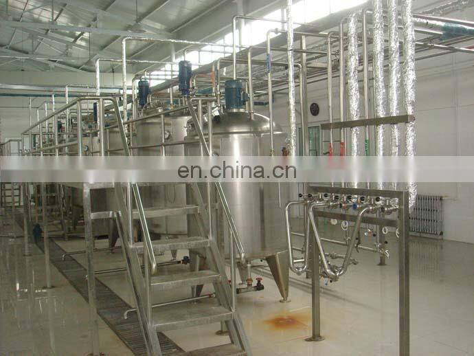 New condition soya drinking yogurt processing line / soy yogurt making machine