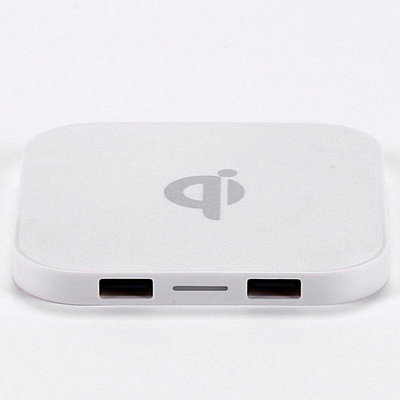 Smart 3 in 1 Wireless Charger for iPhone Samsung etc. Qi-enabled devices Portable Charging Universal Wireless Charger Pad