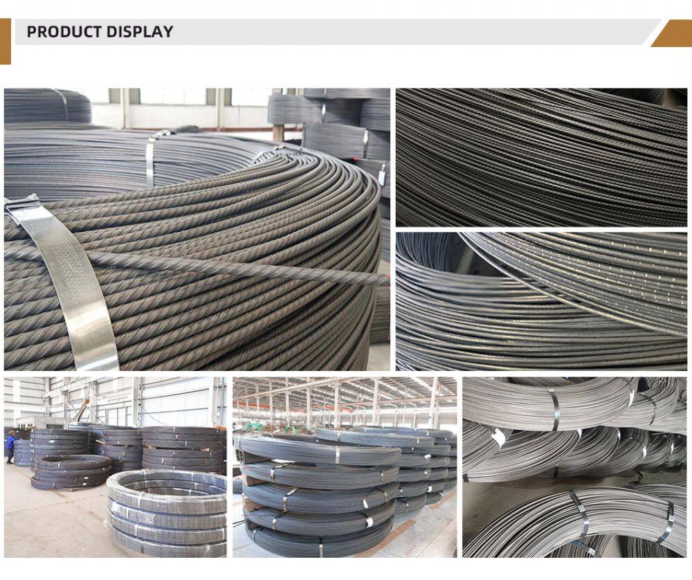 Prestressed steel wire (4)