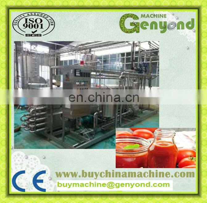 Peeling machine for tomato