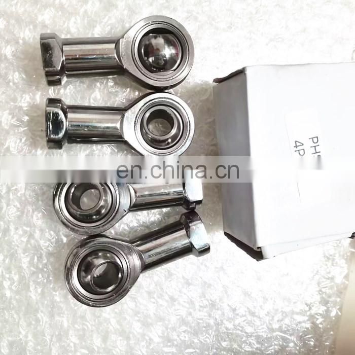 Good price CLUNT 16*30*65mm Stainless steel PHS12 Rod End Bearing PHS12 Ball joint rod end bearing SI12