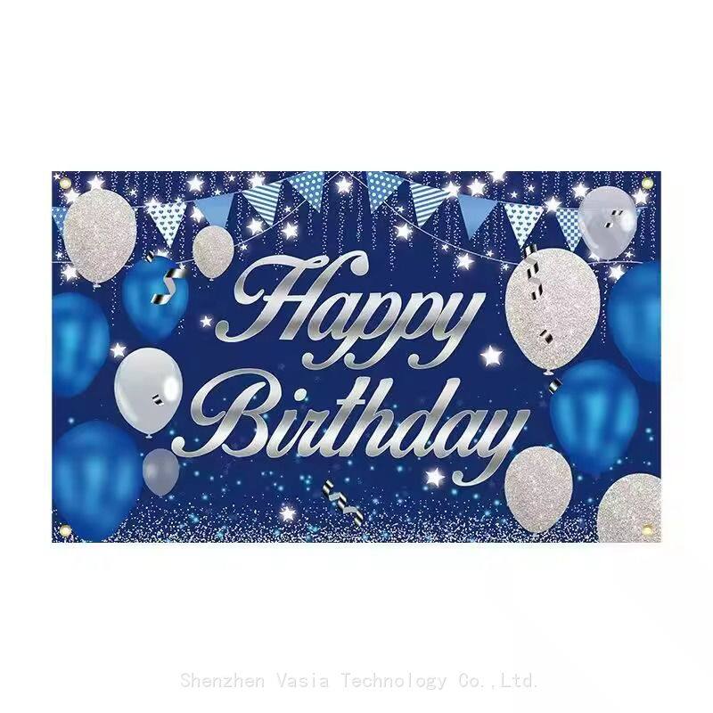 Birthday Backdrop Banners (2)