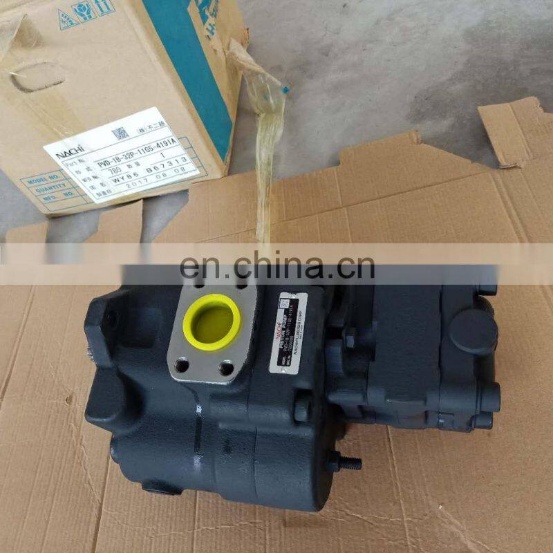 Small Excavator Main Pump JD27 Hydraulic Pump PVD-1B-32P