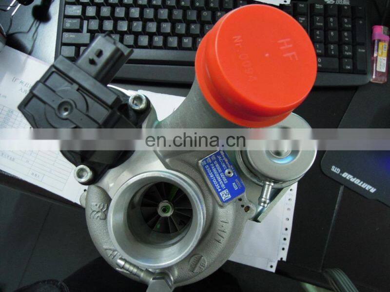 high performance K03 turbocharger 53039700354 1016500GD052 turbo charger for JAC 2.0T engine parts of booshiwheel supercharger