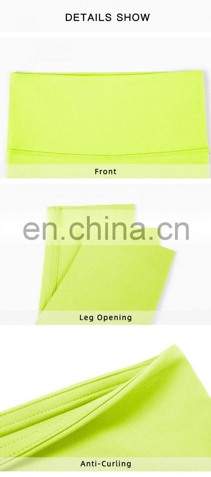 High Waist Leggings Workout Gym Soft Stretchy Yoga Pants Without T Line