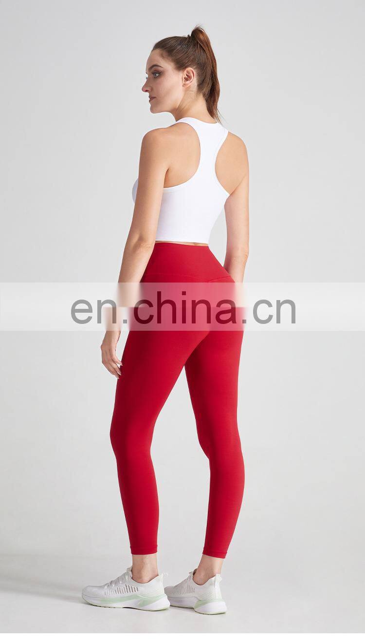 Embossing Print Sports Bra Top Sexy Y Back Women Sports Vest Running Shockproof Yoga Vest