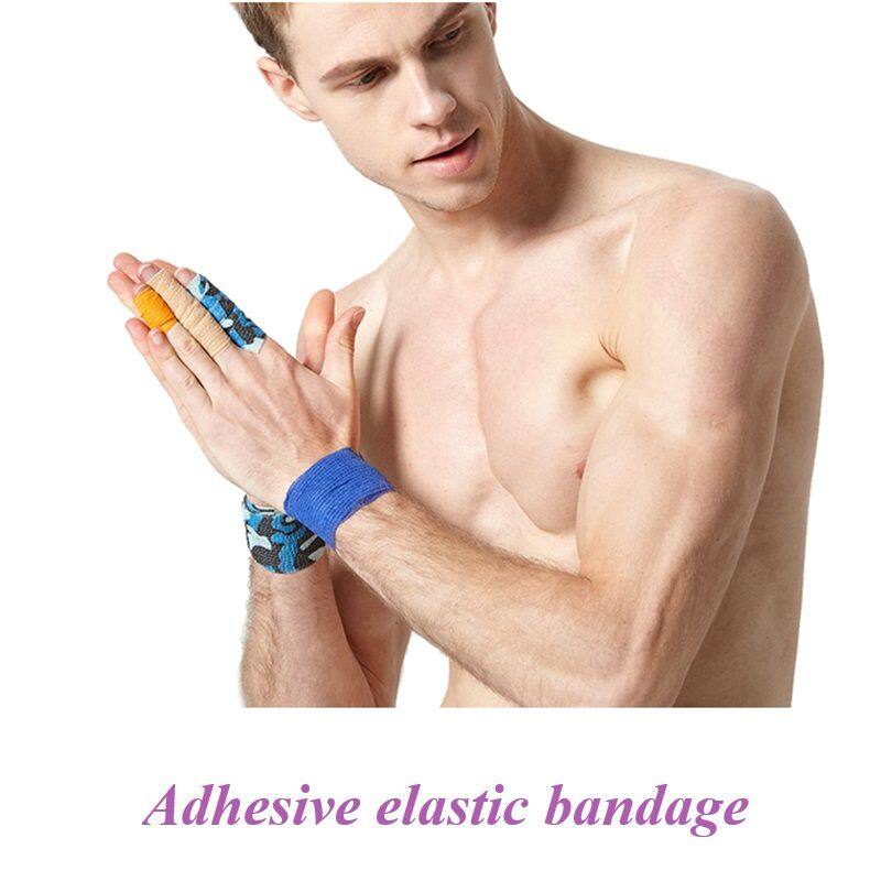 Self adhesive bandage