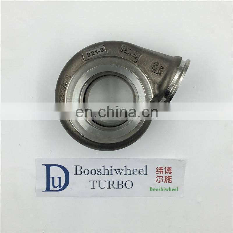 G35 G30-900 G35-1050 turbine housing stainless steel 1.4848 740902-0112 reverse rotation AR 0.61