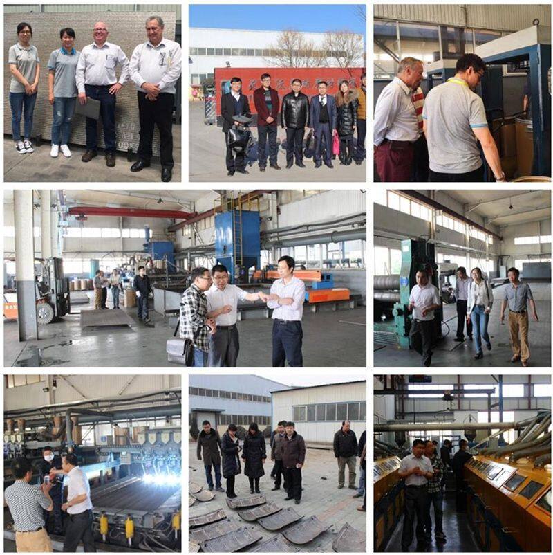 Chromium Carbide Overlay Abrasion-Resistant Steel Plates Coils ANSI JIS API Certified Cutting Welding Bending Processing